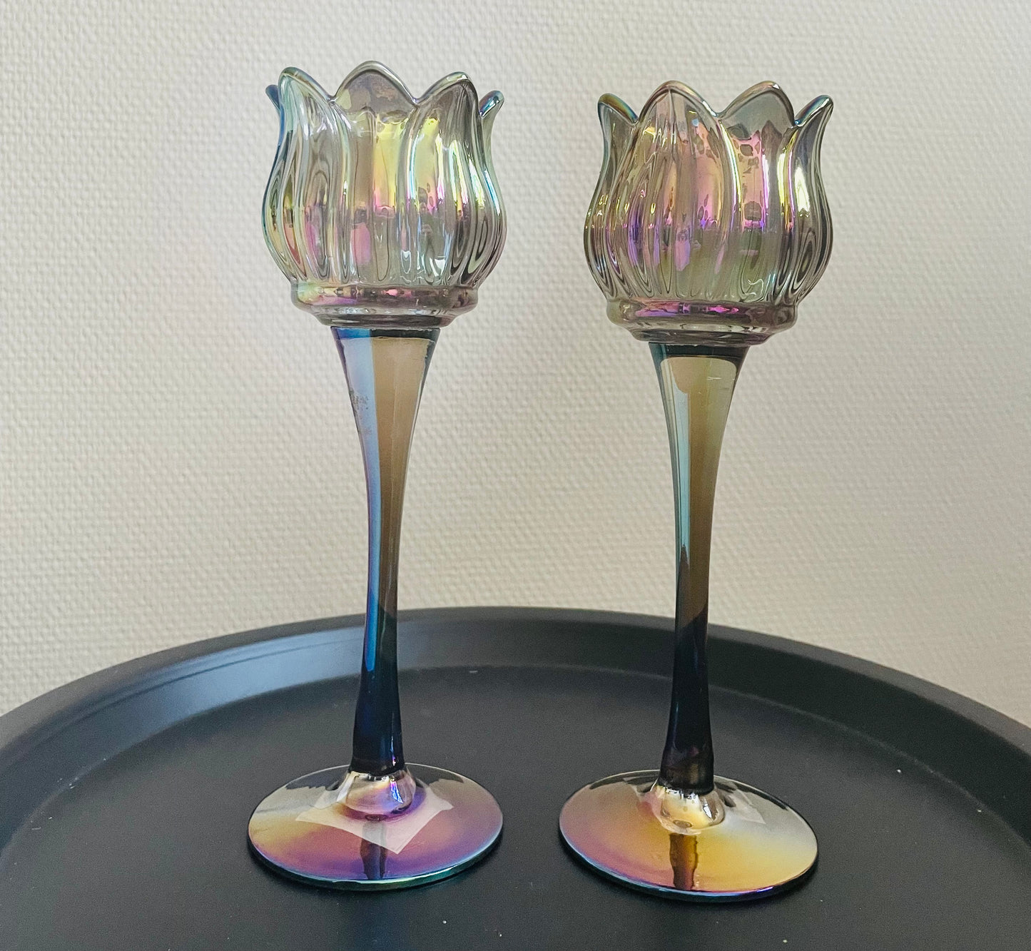 Waxinelicht Tulp (multicolor)