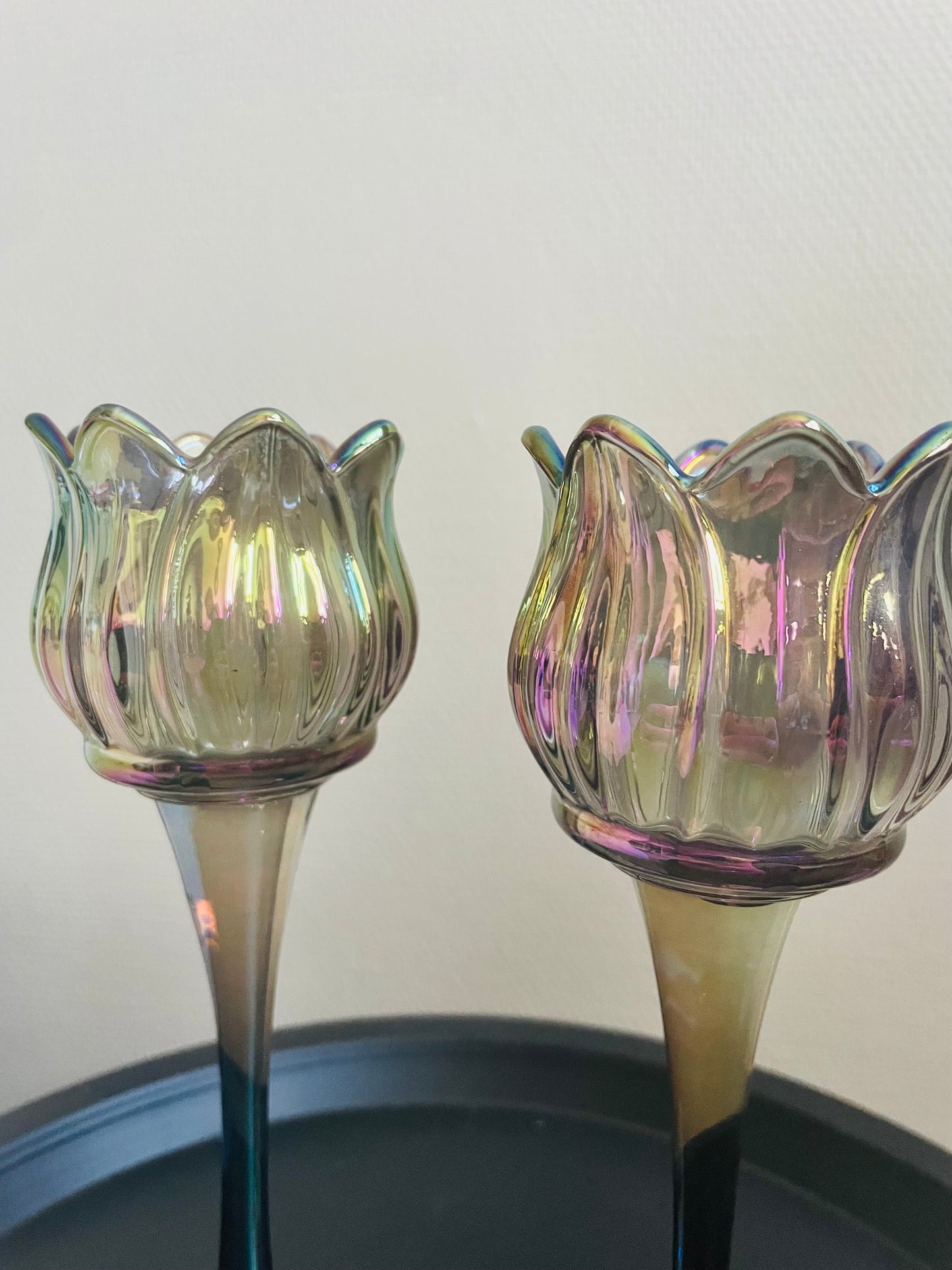 Waxinelicht Tulp (multicolor)