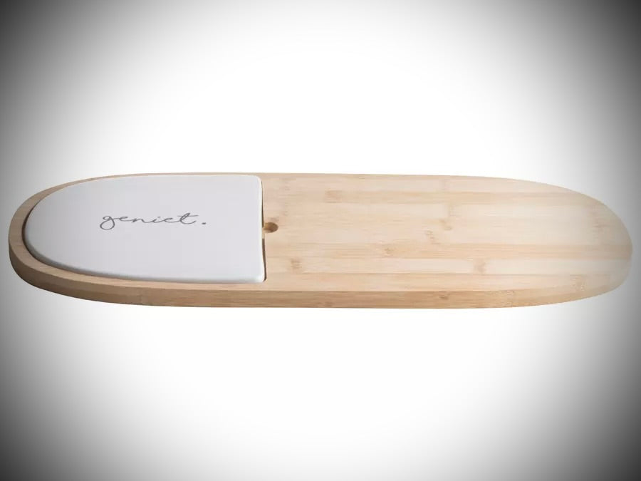 Borrelplank Geniet