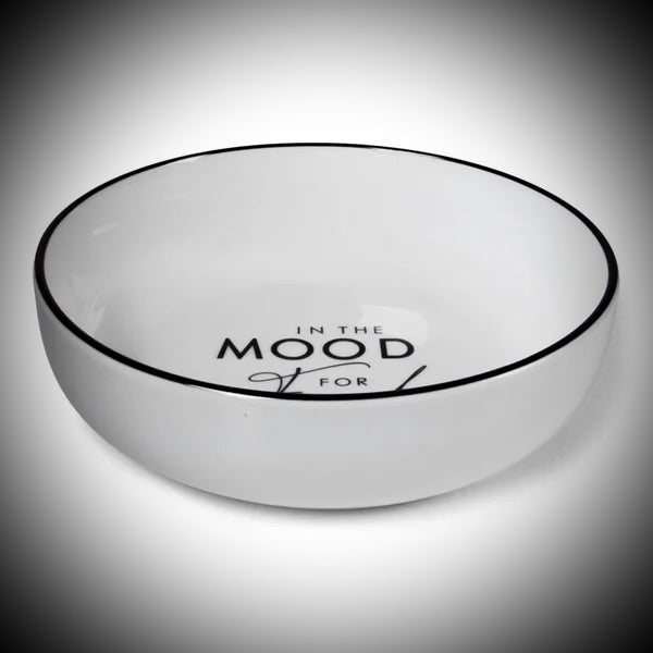 Schaal in the mood for food