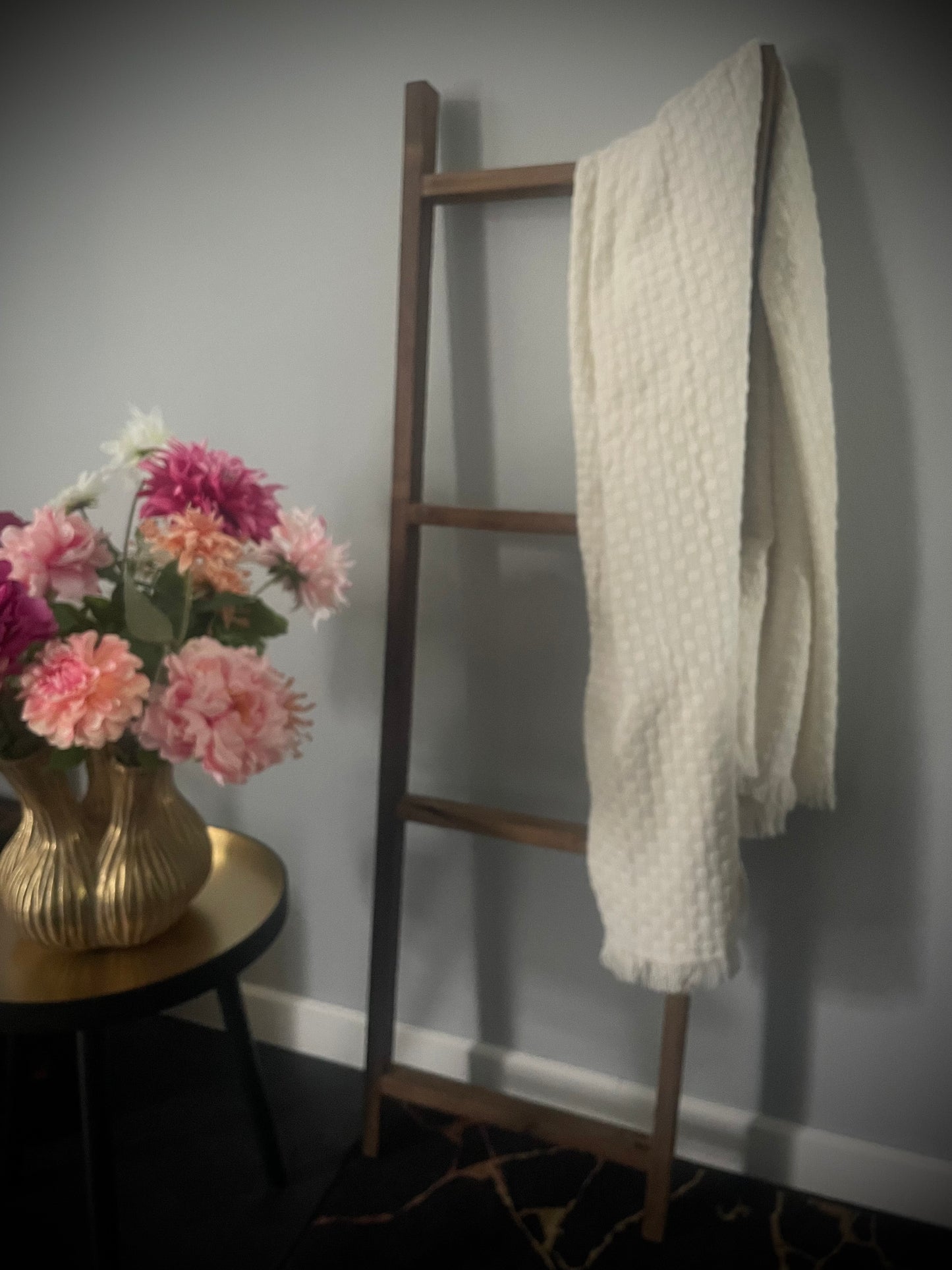 Houten Decoratie Ladder groot
