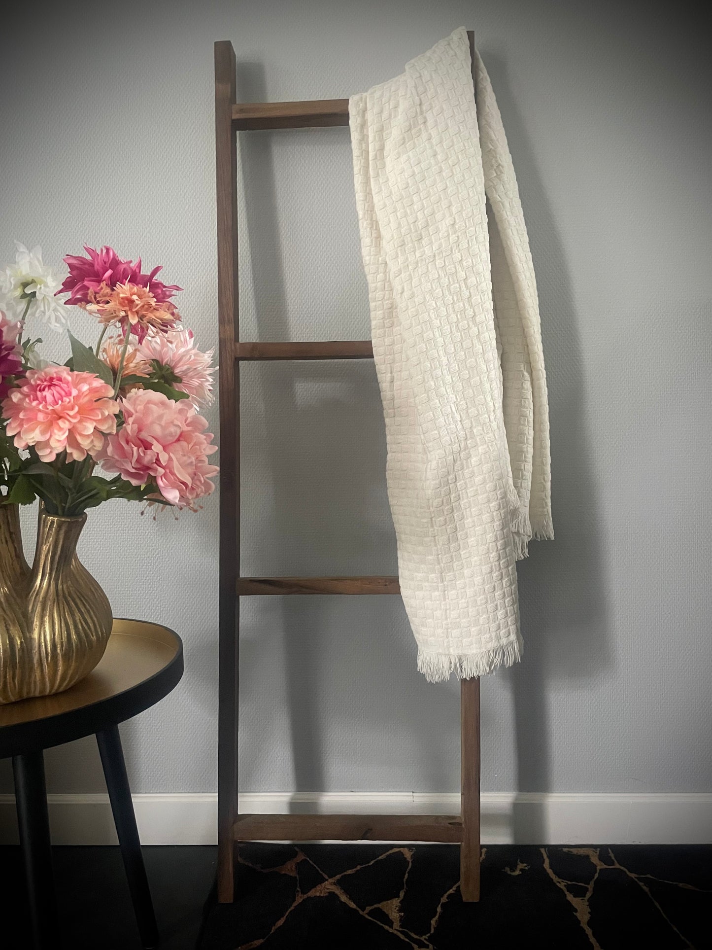 Houten Decoratie Ladder groot