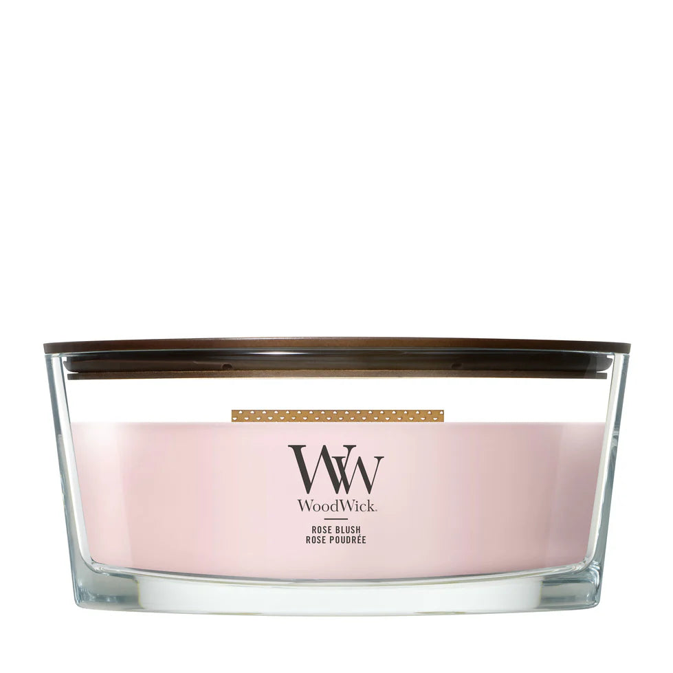 Rosé Blush Ellipse