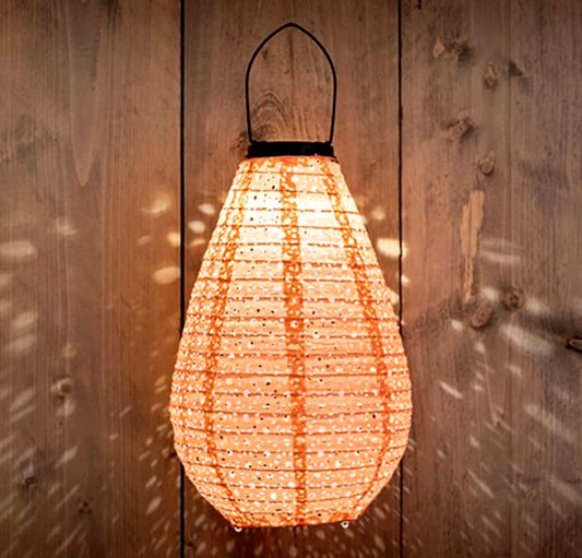 Solar Lampion Koraal 20x29CM