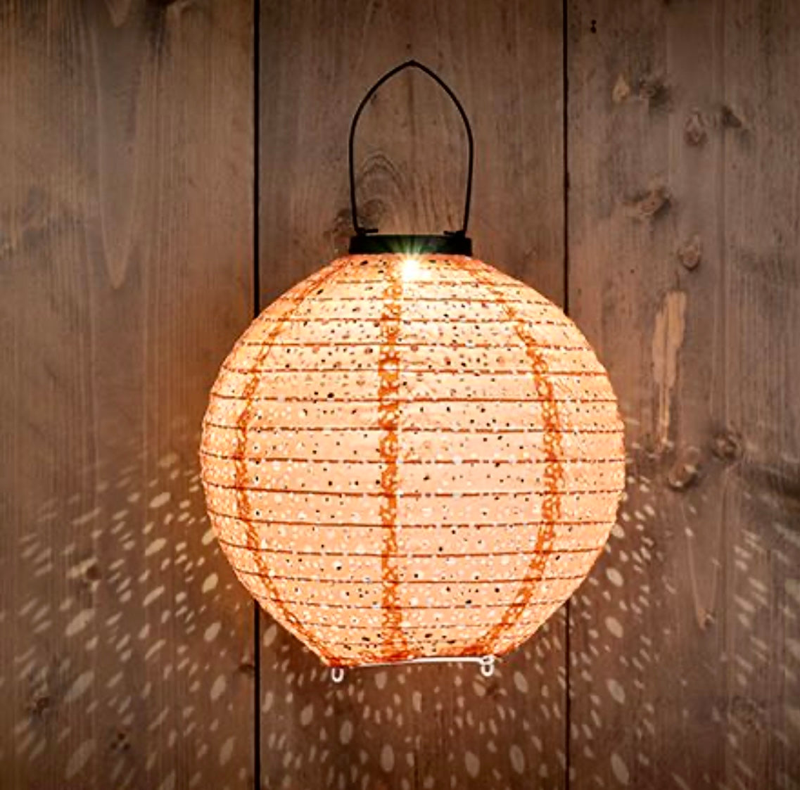 Solar Lampion Koraal 25CM