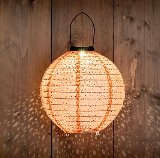 Solar Lampion Koraal 25CM