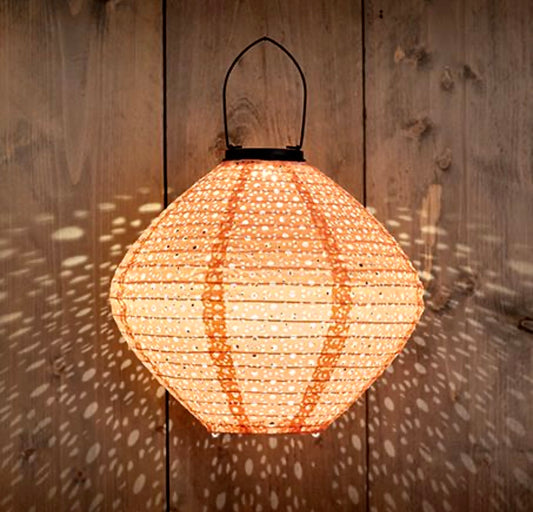 Solar Lampion Koraal 29x25CM