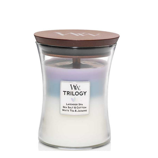 Woodwick Trilogy Medium Calming Retreat