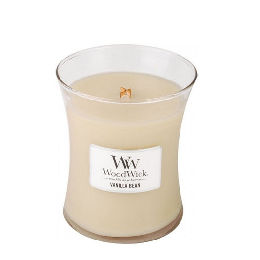 Woodwick Medium Candle Vanilla Bean